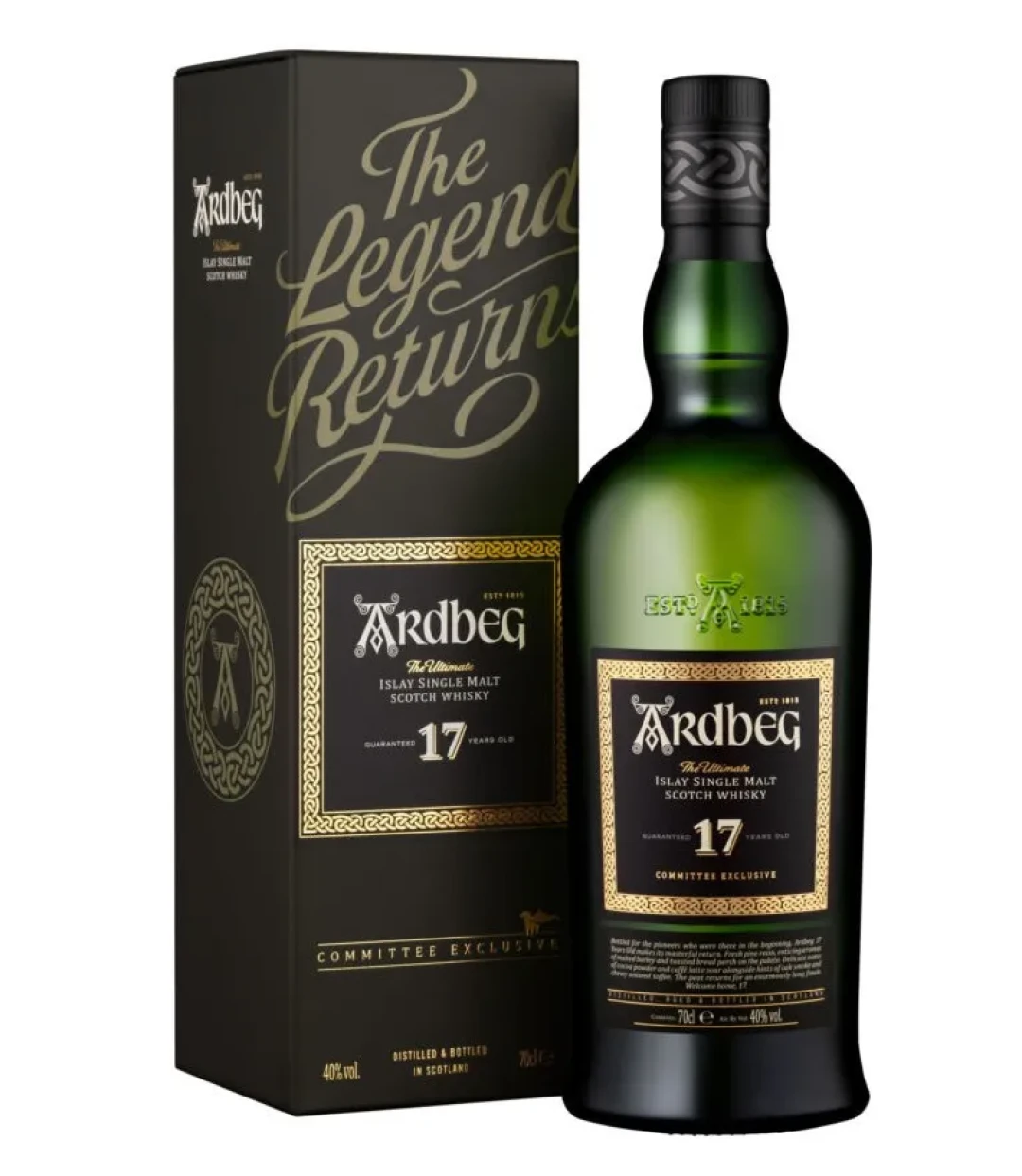 时隔 20 多年!雅柏 Ardbeg 17 年卷土重来正式上市发售!