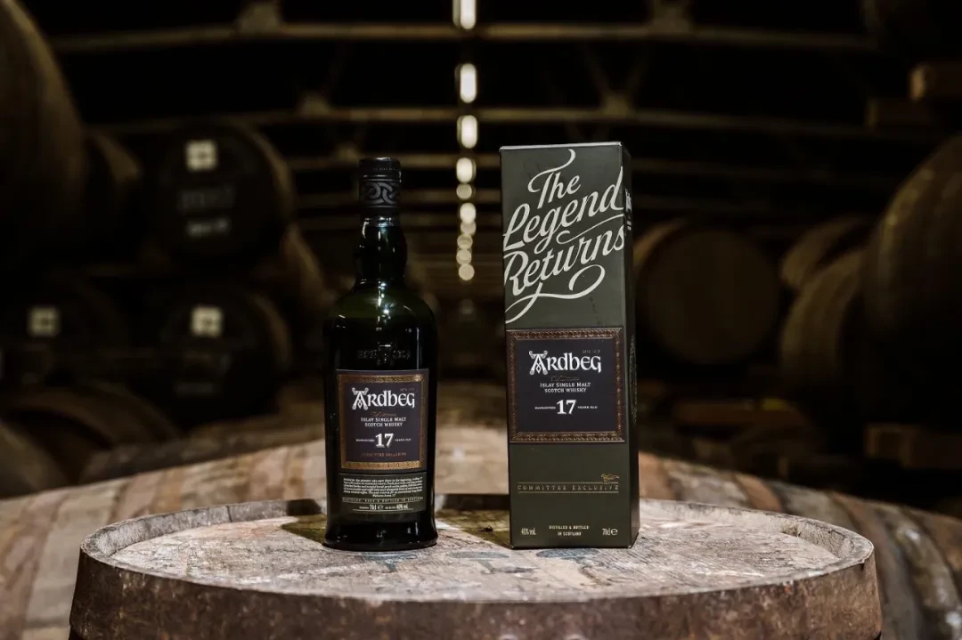 时隔 20 多年!雅柏 Ardbeg 17 年卷土重来正式上市发售!