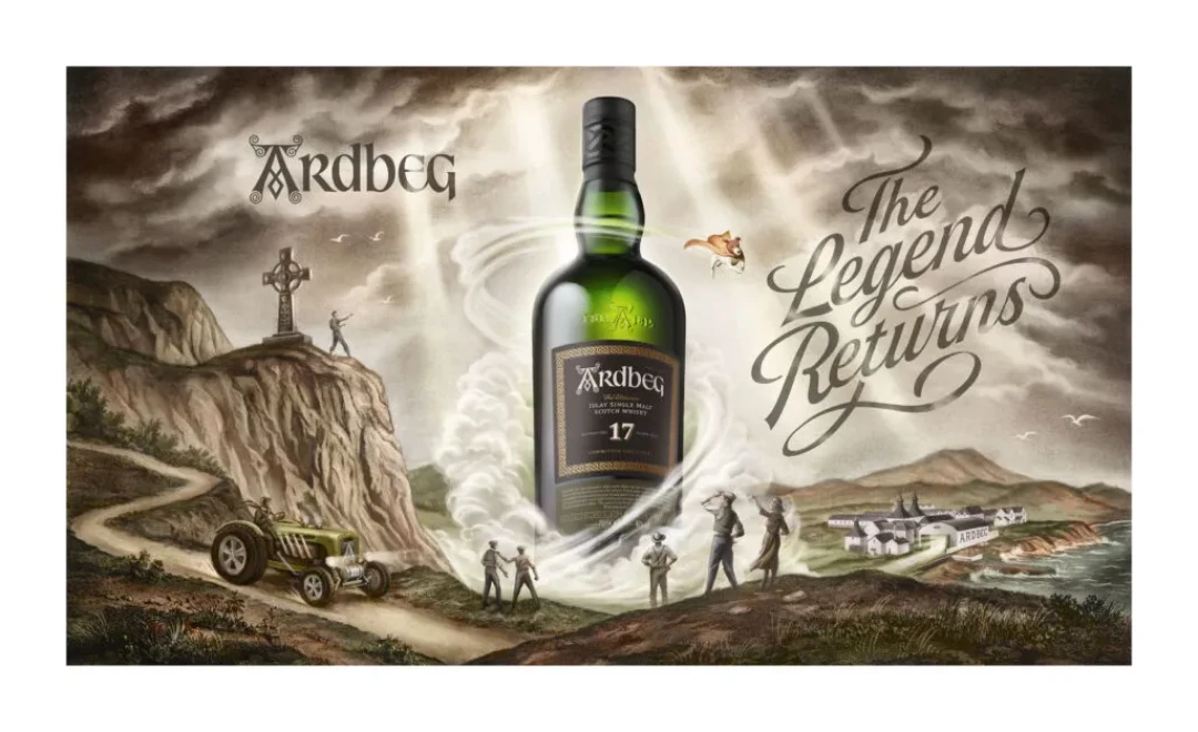 时隔 20 多年!雅柏 Ardbeg 17 年卷土重来正式上市发售!