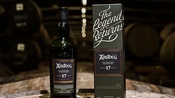 时隔 20 多年！雅柏 Ardbeg 17 年卷土重来正式上市发售！