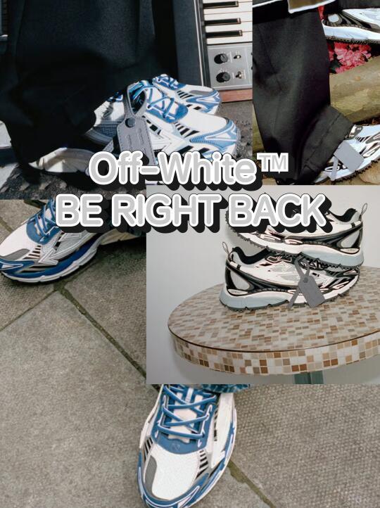 Off-White™全新系列：复古跑鞋的现代演绎