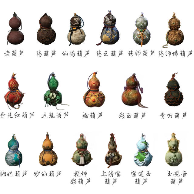 天命人必备宝葫芦！葫芦在中国传统文化中为何如此重要？以及收藏葫芦你需要知道这些