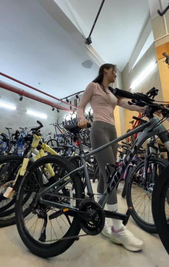喜提捷安特xtc800🚴 开心记录一下。