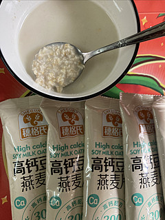 高钙豆乳燕麦片，美味又健康！