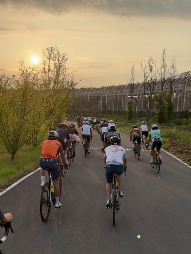 沉浸式感受40码有氧局