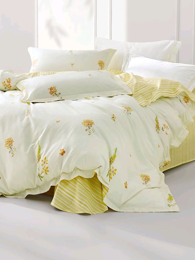 新被套，让卧室焕发新生机！