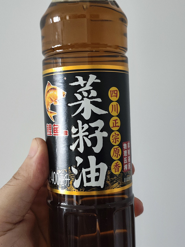 鲤鱼菜籽油