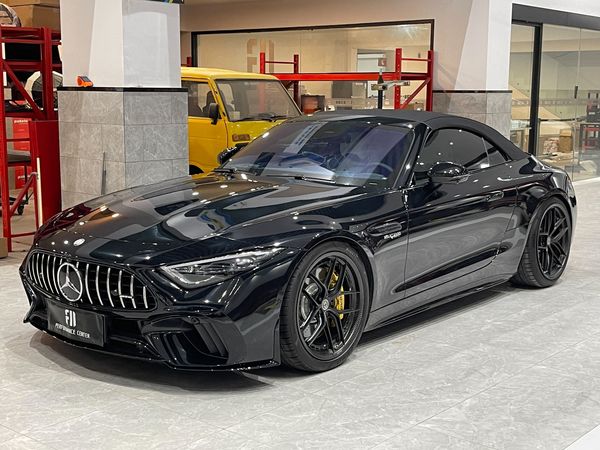 奔驰SL63 AMG，基本不会再见到的升级案例啦
