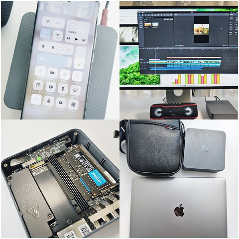 性价比最高的迷你主机，零刻EQR6，比Mac更便携更好用【稳静办公】就选零刻