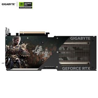 技嘉黑神话悟空联名GeForce RTX 4070SUPER 