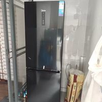 美的342L两门双门风冷无霜节能冰箱