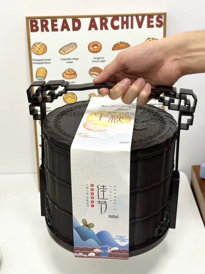 比比赞月饼