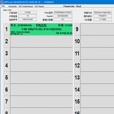 金士顿SSD120G山寨固态硬盘，YS9082HC开卡成功实操经验，YS9082HP参考