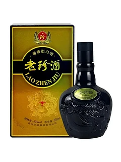 张大妈邀我评测老珍酒，这款老珍酒算是张大妈家里的常客了。