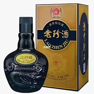 张大妈邀我评测老珍酒，这款老珍酒算是张大妈家里的常客了。