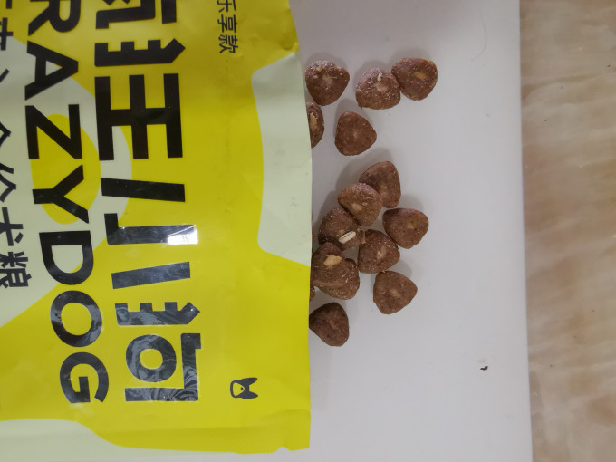 疯狂小狗狗粮