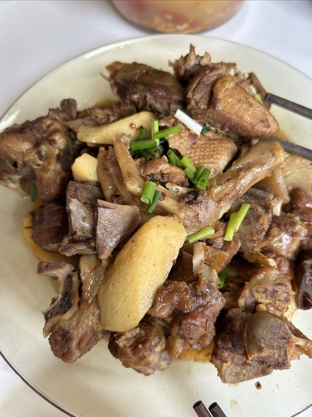 秋季养生红烧鸭子