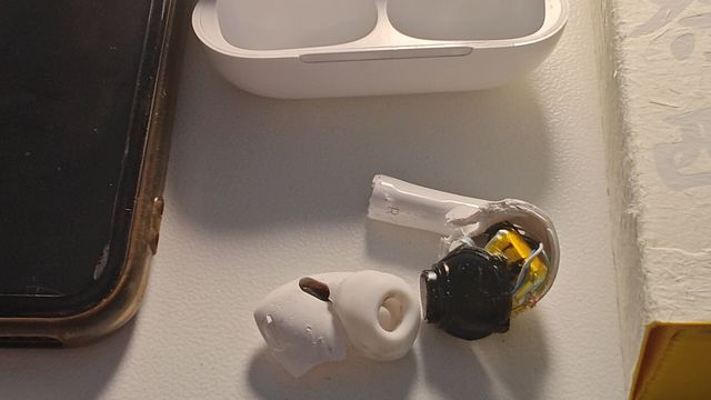 让我心碎💔的AirPods Pro蓝牙耳机