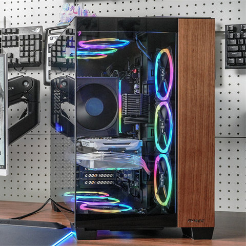 安钛克C8 WOOD海景房机箱+ROG MAXIMUS Z790 DARK HERO主板+影驰星曜4080 SUPER+超频三RZ820装机分享