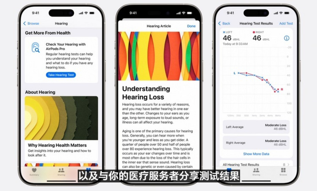 苹果发布新款 AirPods Pro 2 耳机,三大健康升级,能当助听器