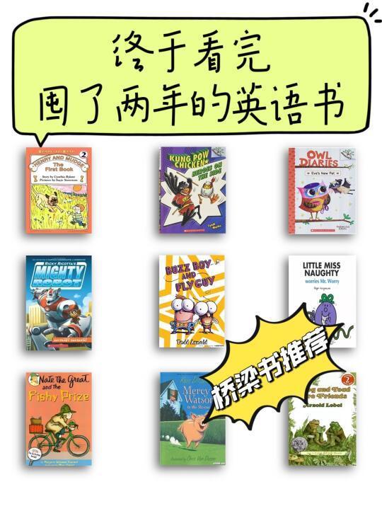 入门级桥梁书