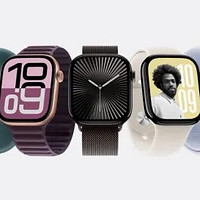 Apple Watch Series 10 拥有系列最大的屏幕，厚度也减至 9.7mm