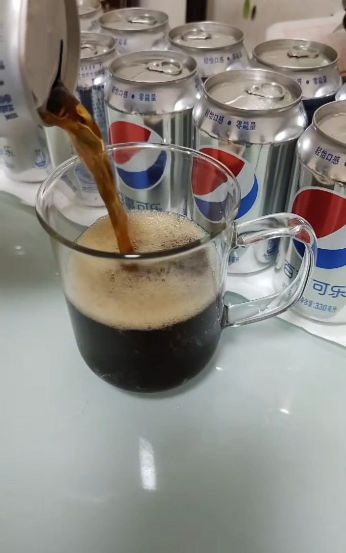 百事碳酸饮料