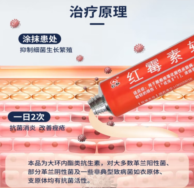 马应龙皮肤用药