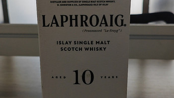 拉弗格（Laphroaig）10年单一麦芽700ml礼盒 苏格兰艾雷岛威士忌洋酒 