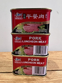 午餐肉可以看看这款，古龙午餐肉罐头