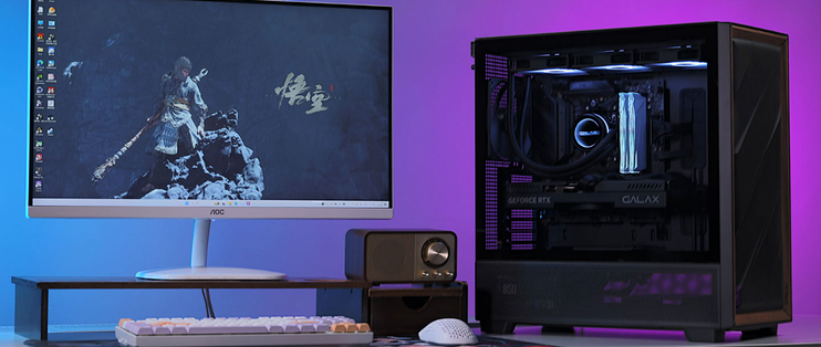 预算1.1W搞定4070TiS高性能整机，9600X+B650迫击炮装机实测
