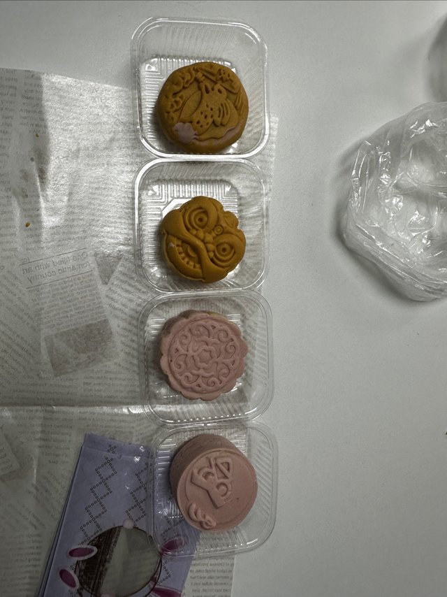 手工制作一波月饼，中秋团建活动