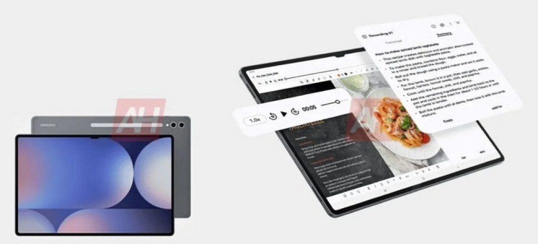 网传丨三星将发布 Galaxy Tab S10+ 和 S10 Ultra 平板，外观/屏幕形态不变、天玑9300