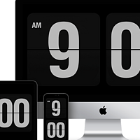 Fliqlo：一款简约而又炫酷的时钟屏保，支持macOS 和 Windows