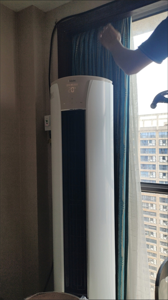 海尔立柜式空调