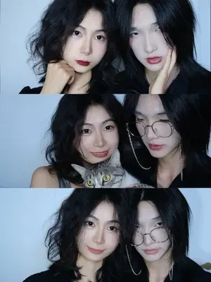 情侣试色MAC热吻棒#MAC热吻棒 #多巴胺的热夏妆备 #gb #情侣口红试色