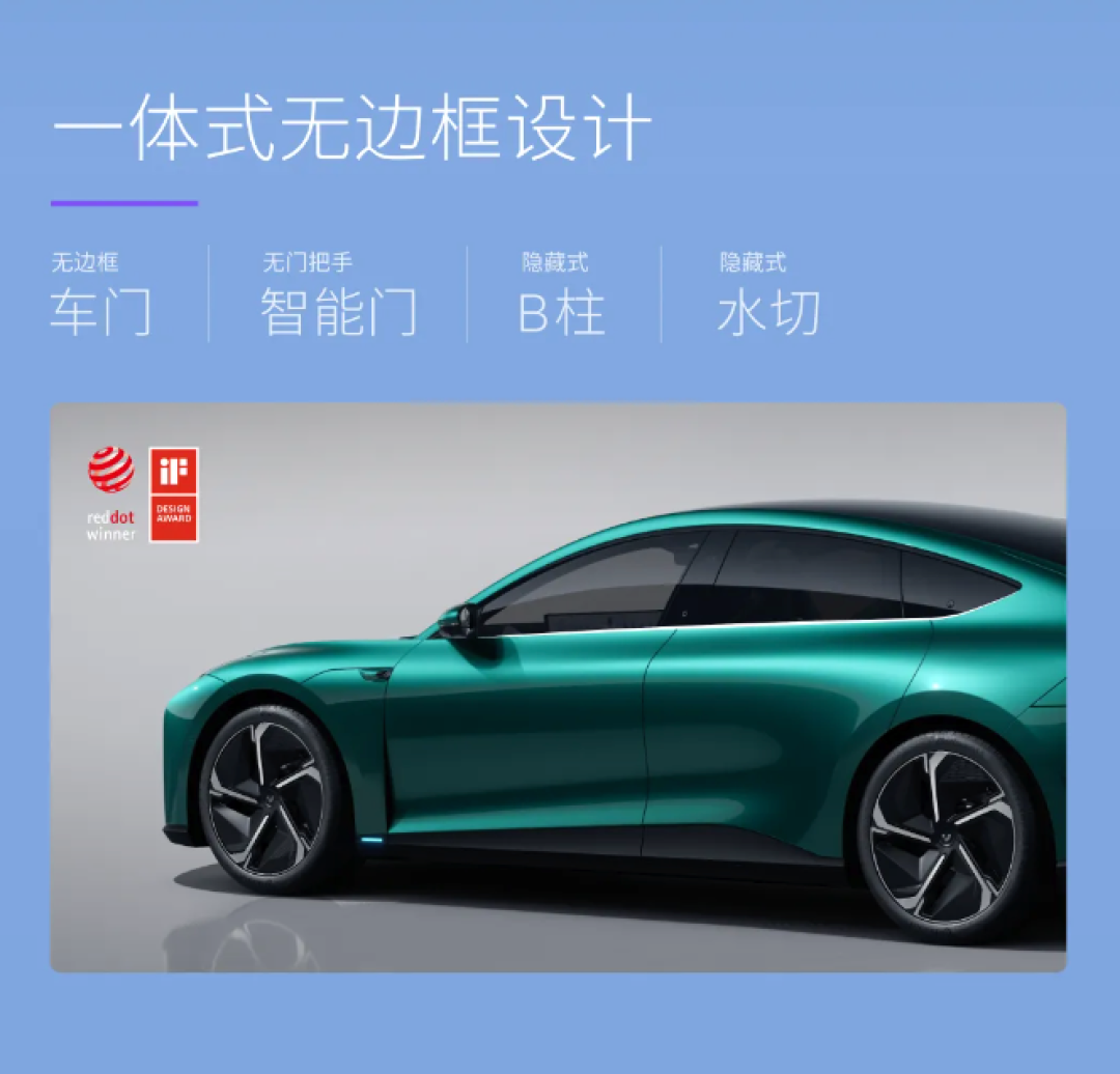 极越07正式上市,限时售价19.99万元起
