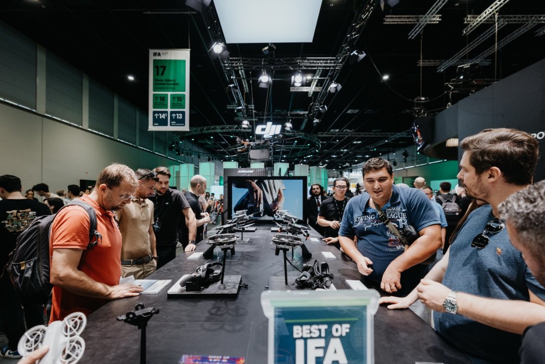 DJI 大疆携多款新品亮相 IFA 2024 柏林国际电子消费品展会:以科技与影像革新生活方式