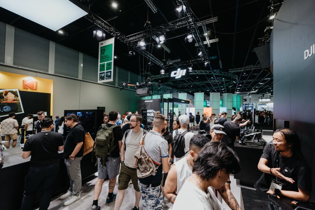 DJI 大疆携多款新品亮相 IFA 2024 柏林国际电子消费品展会:以科技与影像革新生活方式