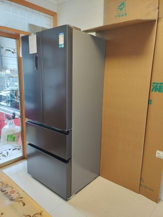 双系统海信525l法式多门四门一级家用能效节能变频风冷无霜电冰箱
