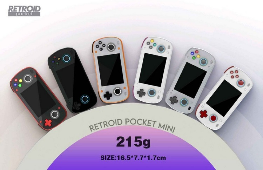 Retroid 还发布 Pocket 5 mini 版复古掌机,高通骁龙865、3.7英寸AMOLED屏
