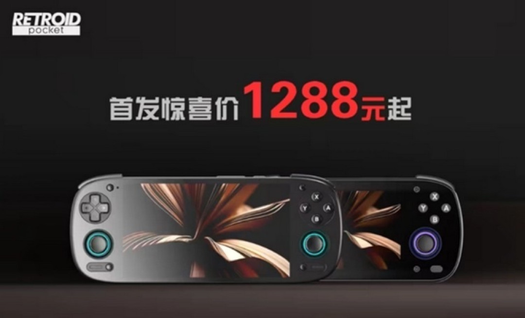 Retroid 还发布 Pocket 5 mini 版复古掌机,高通骁龙865、3.7英寸AMOLED屏