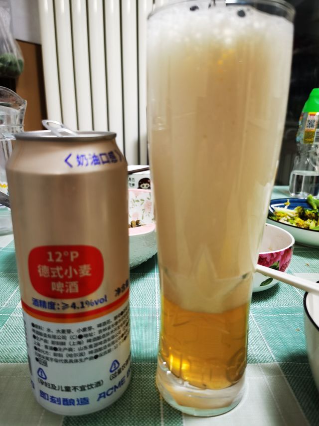 ACMEBREWING即刻酿造德式小麦啤酒