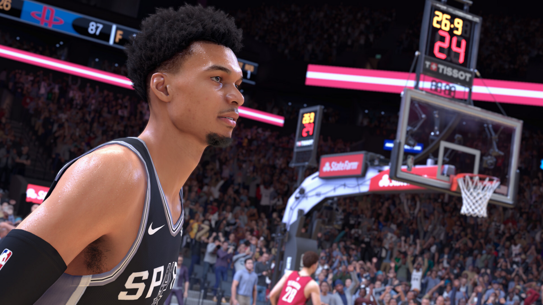 《NBA2K25》测评：操作简化，动作丰富 年货游戏也有提升