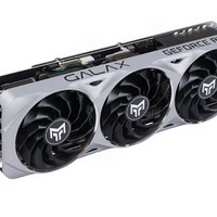 影驰上架 RTX 4070 Ti SUPER 经典版金属大师 OC 非公显卡，三风扇6热管散热模组