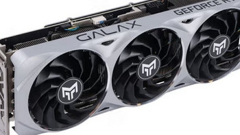 影驰上架 RTX 4070 Ti SUPER 经典版金属大师 OC 非公显卡，三风扇6热管散热模组