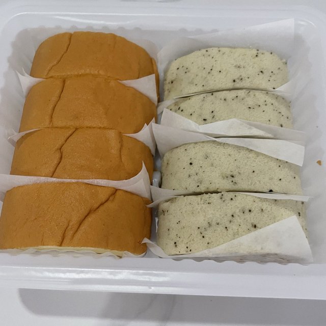 小象超市的瑞士卷值得一试