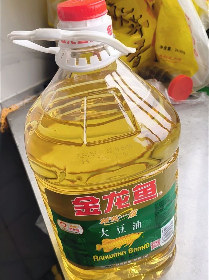 金龙鱼大豆油事件图片