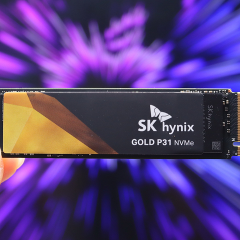 原厂固态的最终答案，SK 海力士 Gold P31 M.2 SSD 1TB测评报告