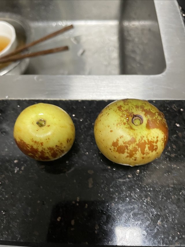 26快的确实要比16.5的枣好吃😋
